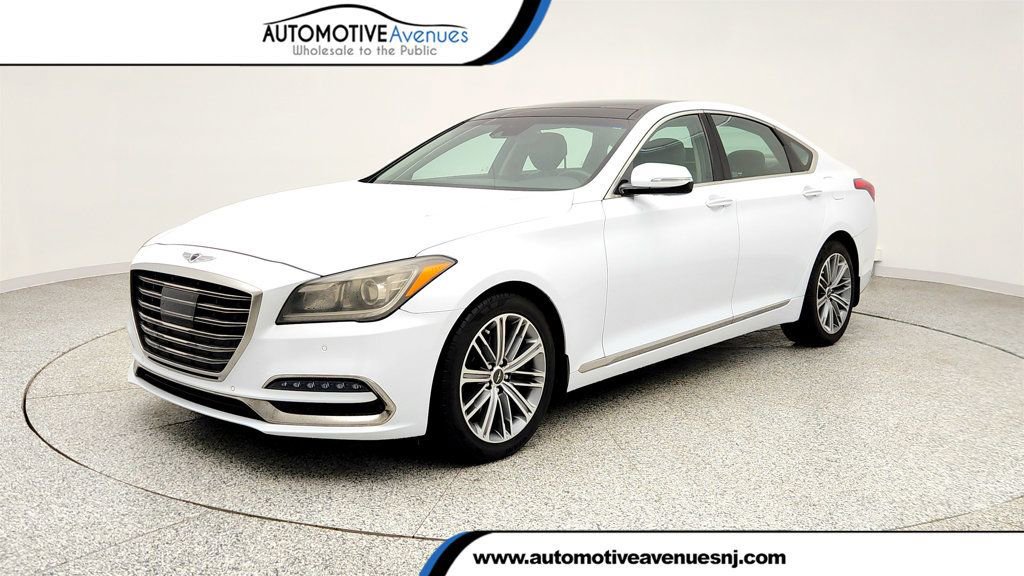 Used 2018 Genesis G80 3.8 w/ Option Group 02