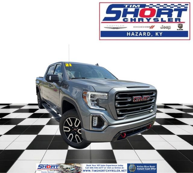 Used 2021 GMC Sierra 1500 AT4 w/ AT4 Value Package