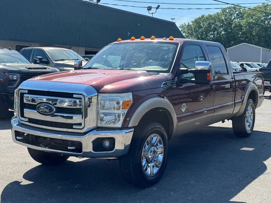 Used 2012 Ford F250 Lariat w/ Lariat Ultimate Pkg AWD/4WD image 8