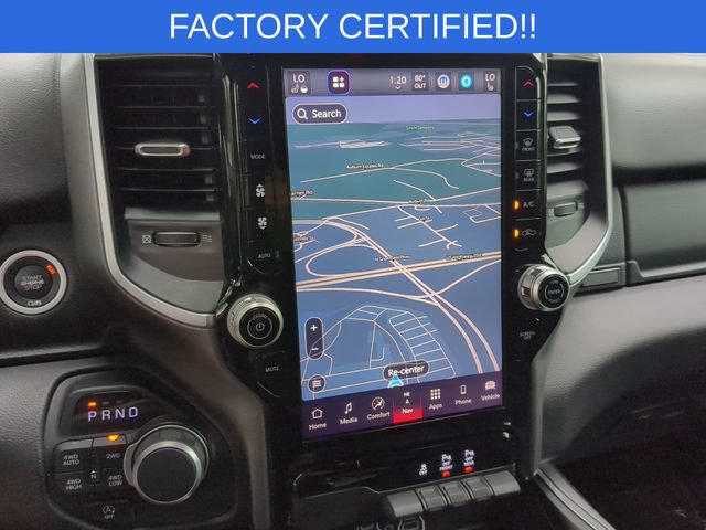 Certified 2025 RAM 1500 Big Horn AWD/4WD image 22