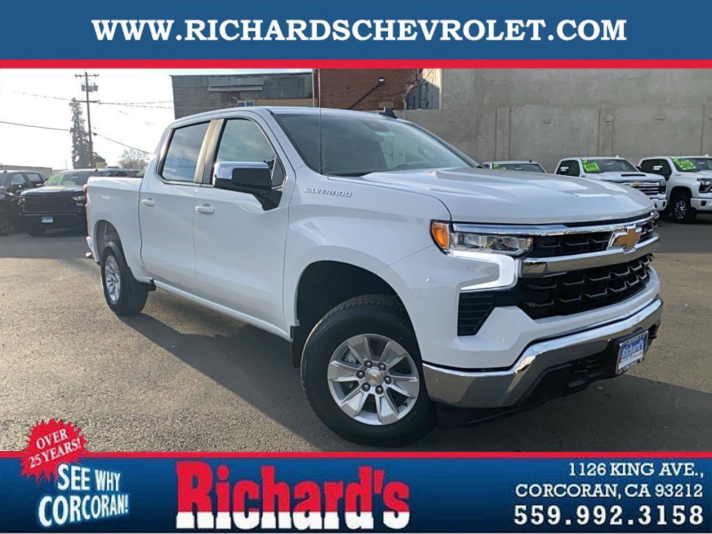 Used 2025 Chevrolet Silverado 1500 LT w/ Convenience Package II image 1