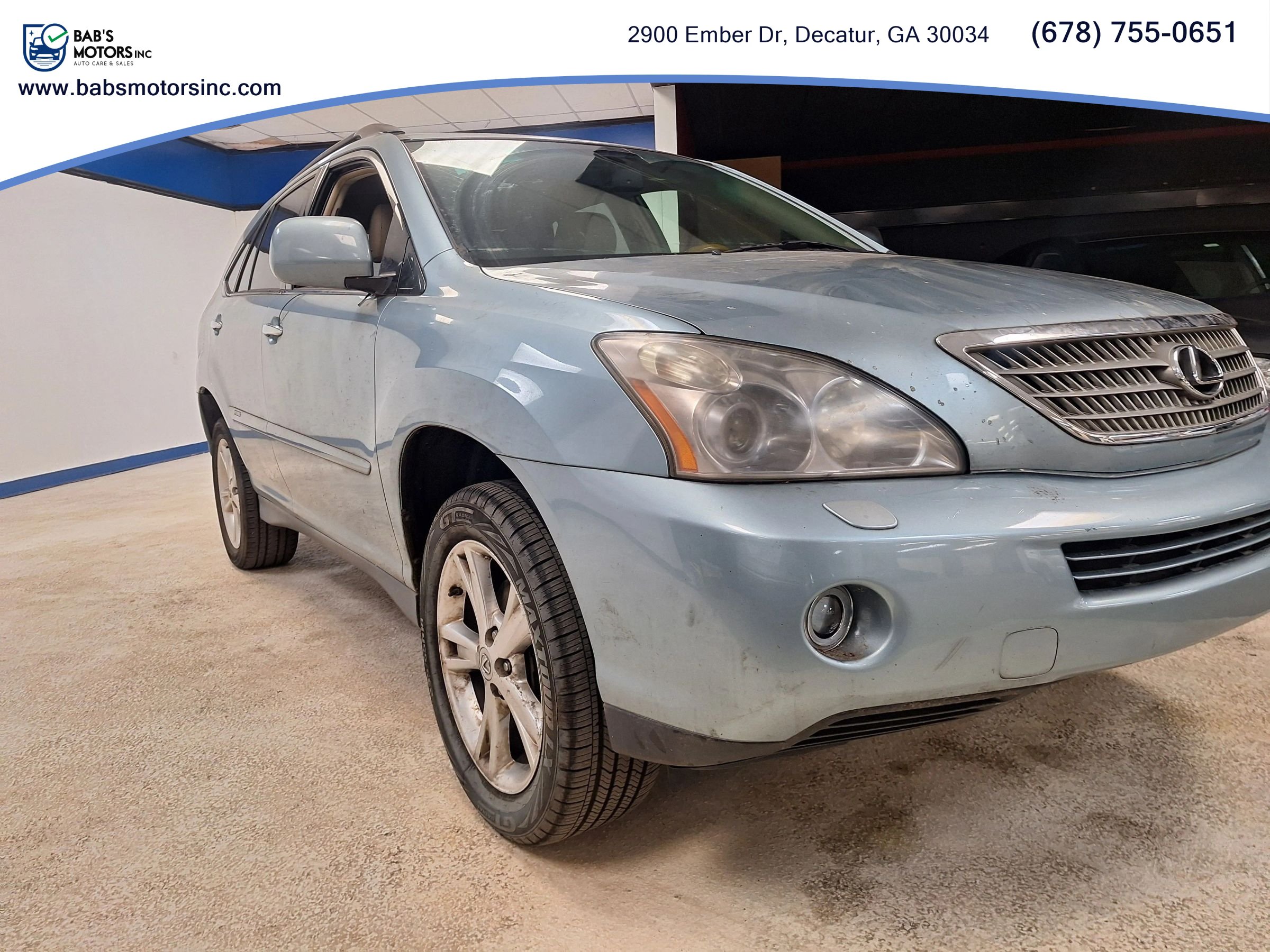 Used 2008 Lexus RX 400h AWD image 1