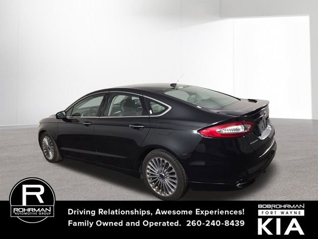 Used 2015 Ford Fusion Titanium image 11