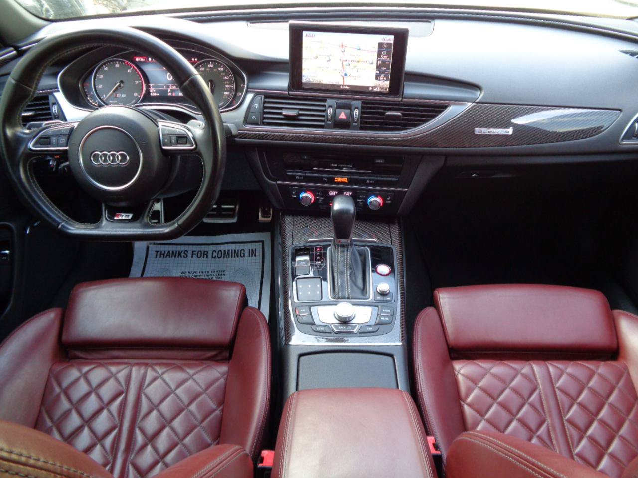 Used 2017 Audi S6 Premium Plus w/ Black Optic Package AWD/4WD image 7