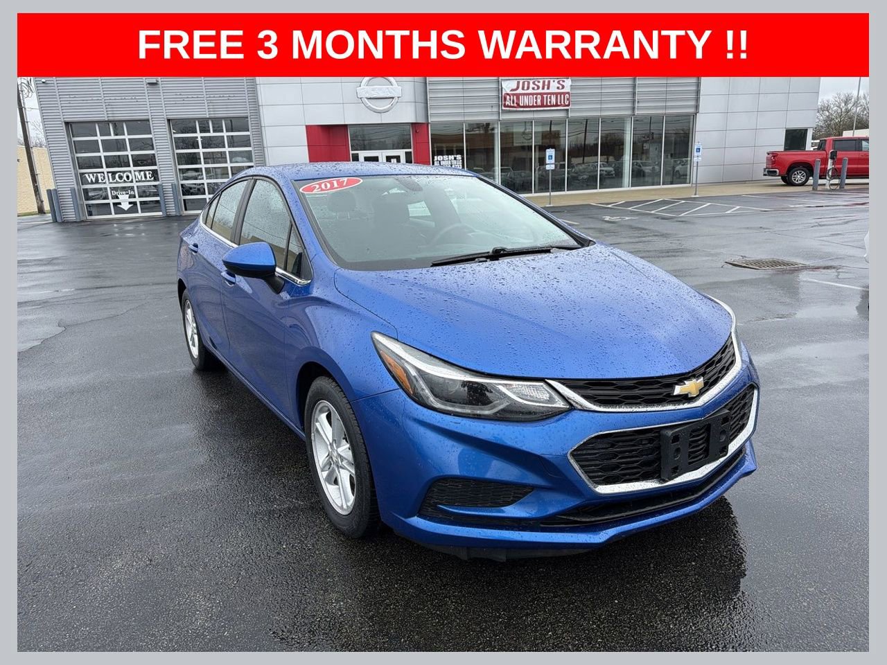 Used 2017 Chevrolet Cruze LT