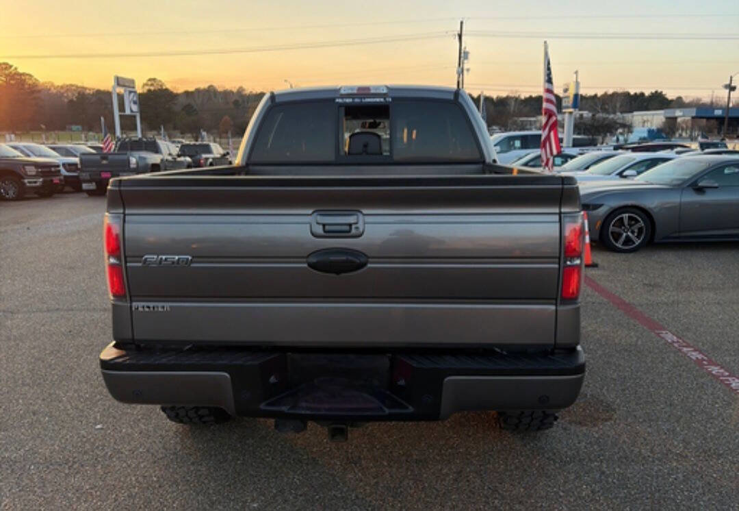 Used 2012 Ford F150 FX2 w/ FX Luxury Pkg image 5