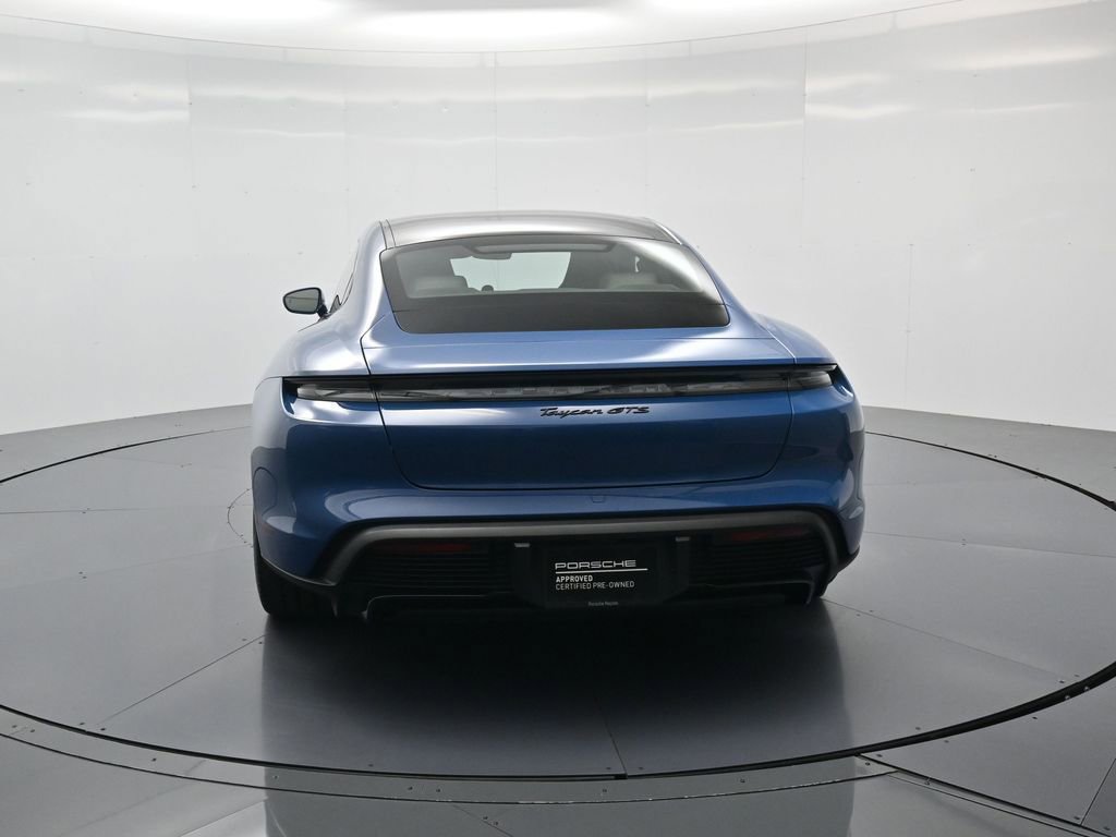 Certified 2024 Porsche Taycan GTS image 29