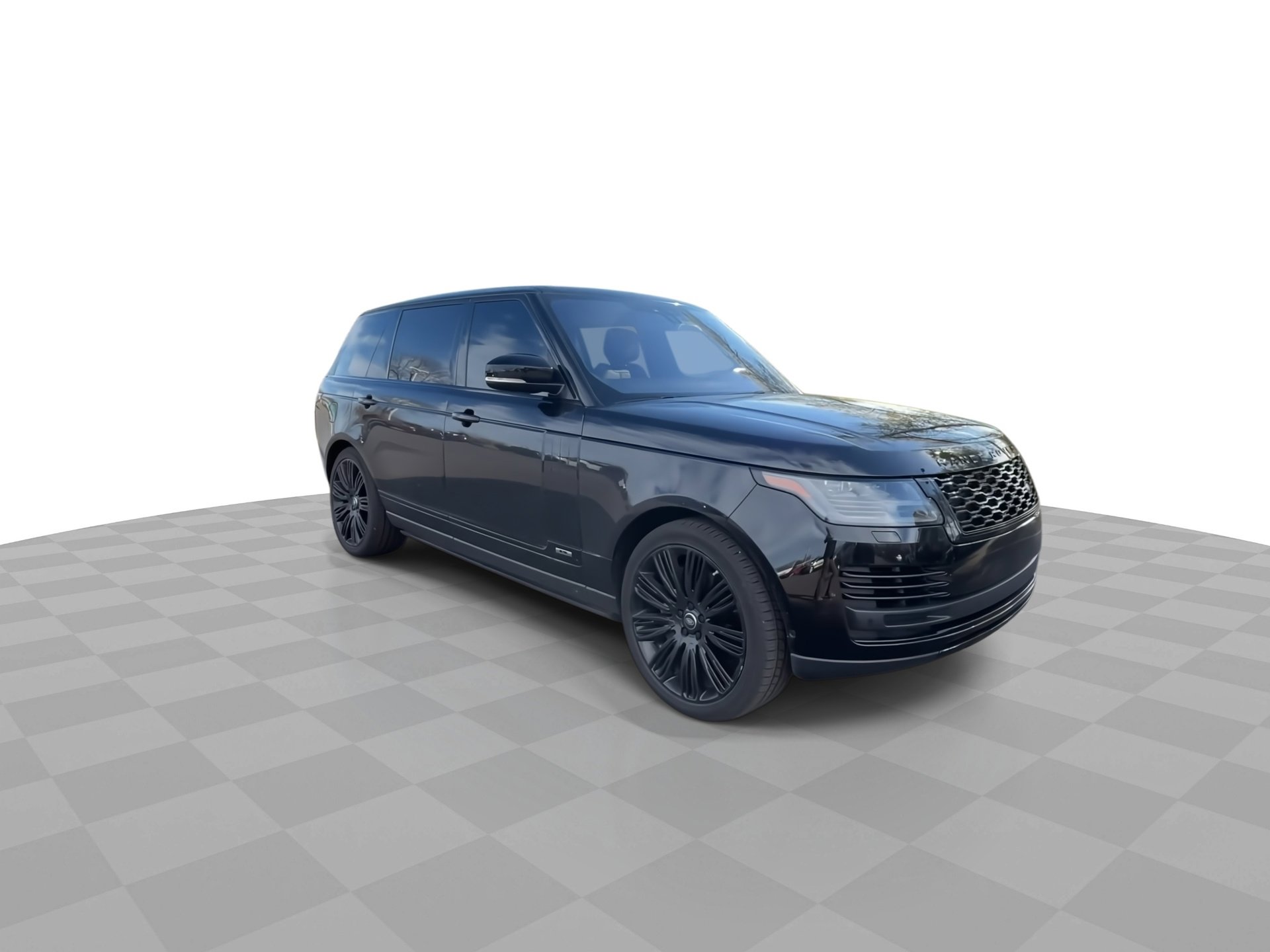 Used 2020 Land Rover Range Rover Long Wheelbase HSE image 2