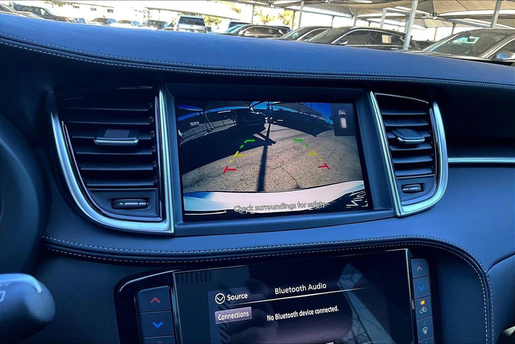 Certified 2025 INFINITI QX50 Pure image 32