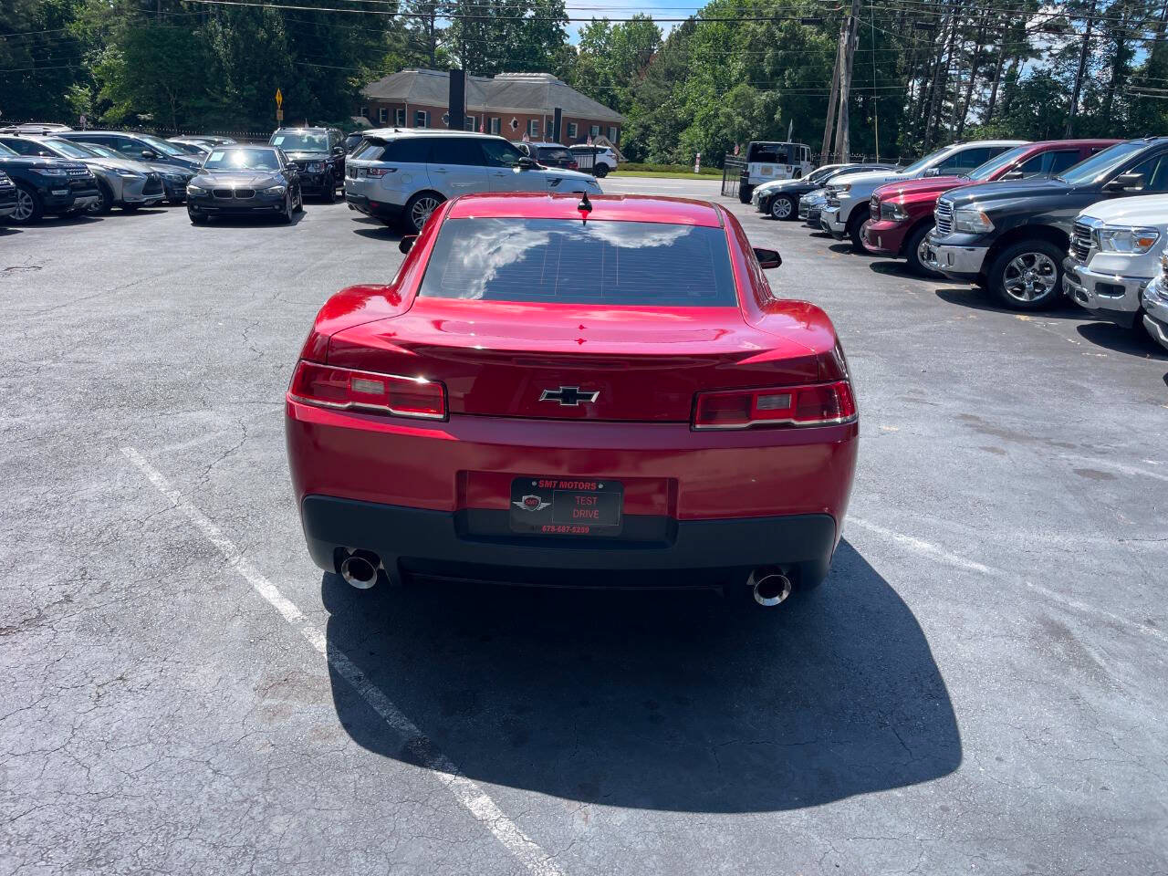 Used 2014 Chevrolet Camaro LS RWD image 7