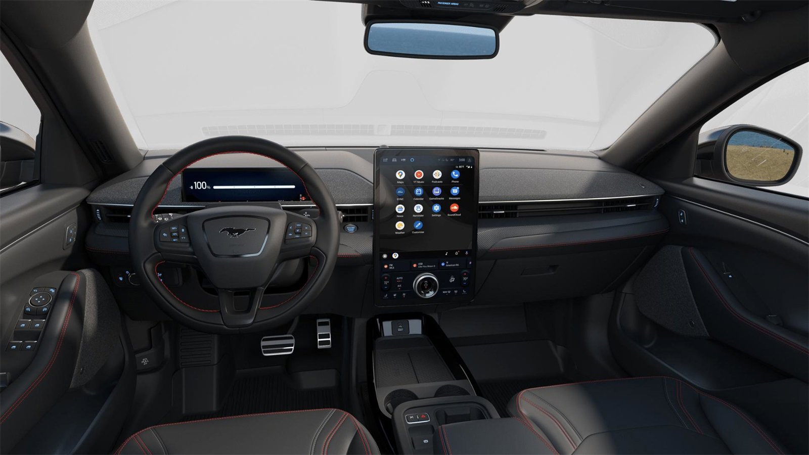 New 2025 Ford Mustang Mach-E Premium w/ Sport Appearance Package image 26