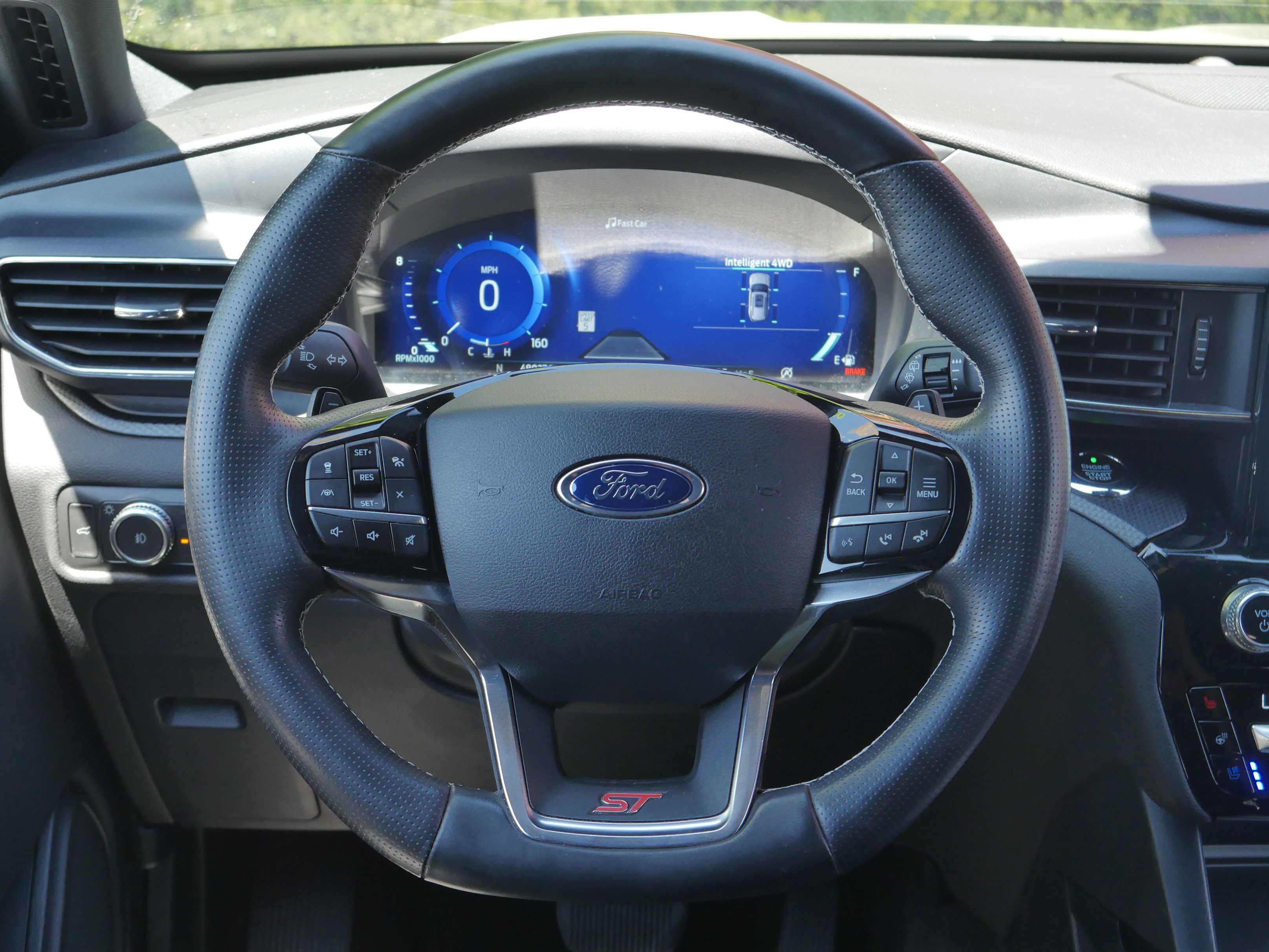 Certified 2021 Ford Explorer ST w/ Equipment Group 401A AWD/4WD image 7