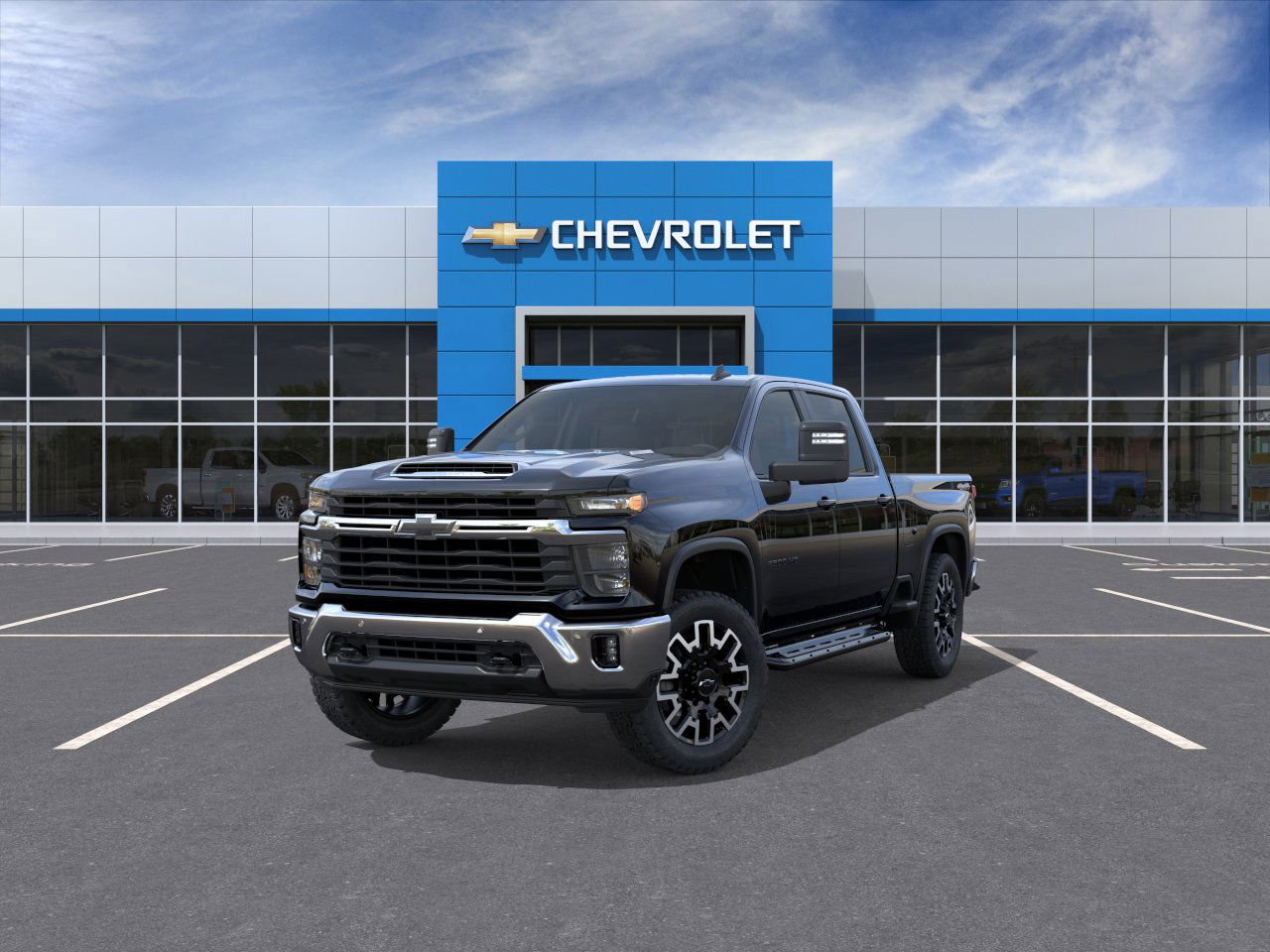 New 2026 Chevrolet Silverado 2500 LT w/ All Star Edition image 8