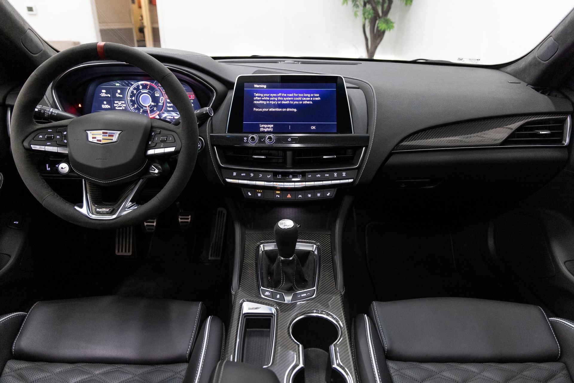 Used 2023 Cadillac CT5 V Blackwing w/ Carbon Fiber Package 2 RWD image 5