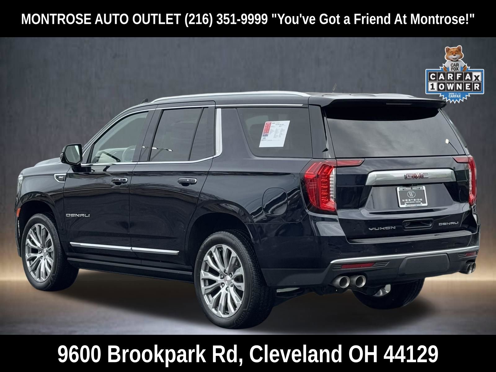 Used 2021 GMC Yukon Denali w/ Denali Premium Package image 6