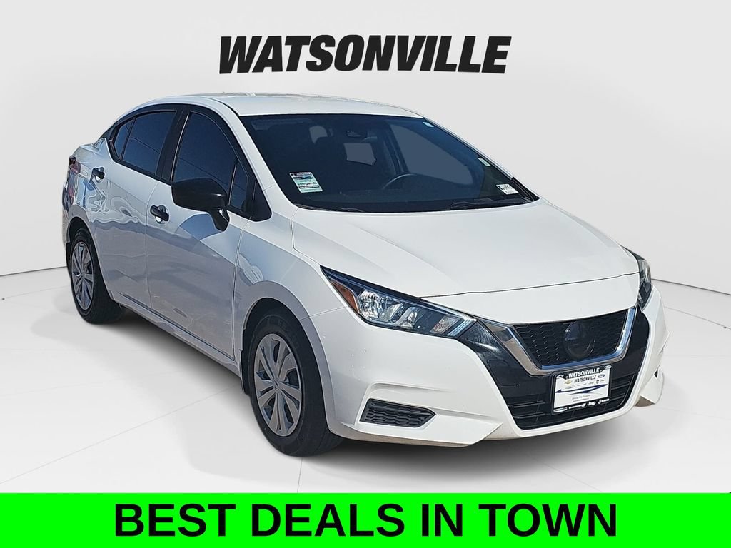 Used 2021 Nissan Versa S