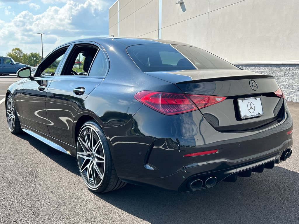 Used 2023 Mercedes-Benz C 43 AMG 4MATIC Sedan image 5