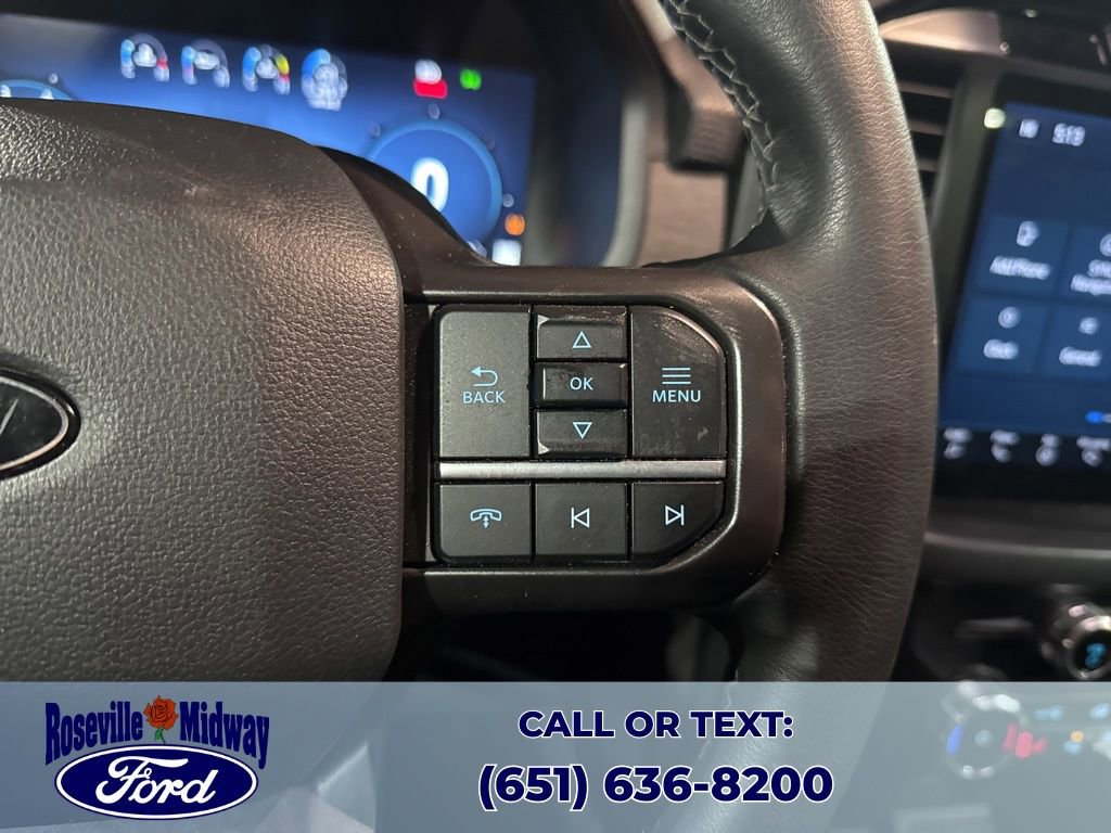 Used 2024 Ford F150 XLT w/ Equipment Group 302A MID image 26