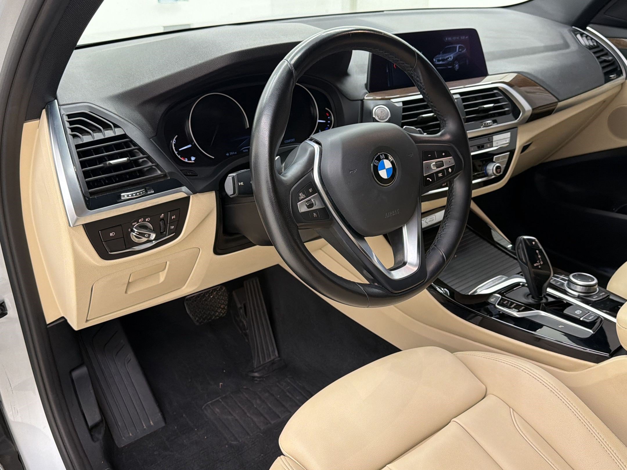 Used 2021 BMW X3 sDrive30i w/ Convenience Package RWD image 4