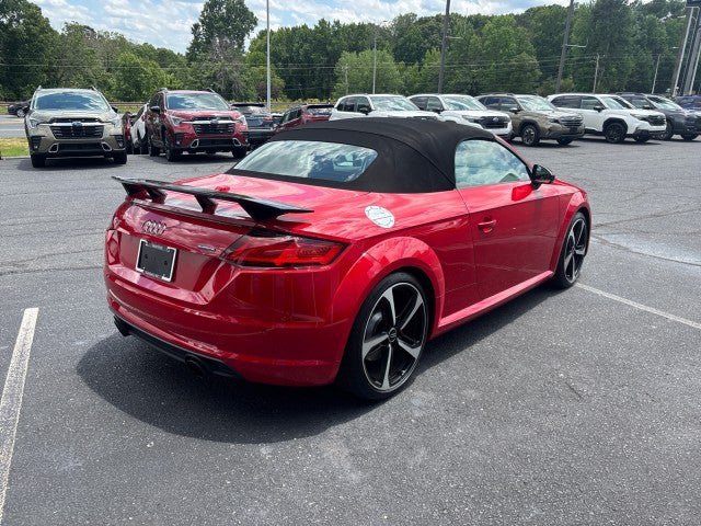 Used 2018 Audi TT 2.0T AWD/4WD image 3