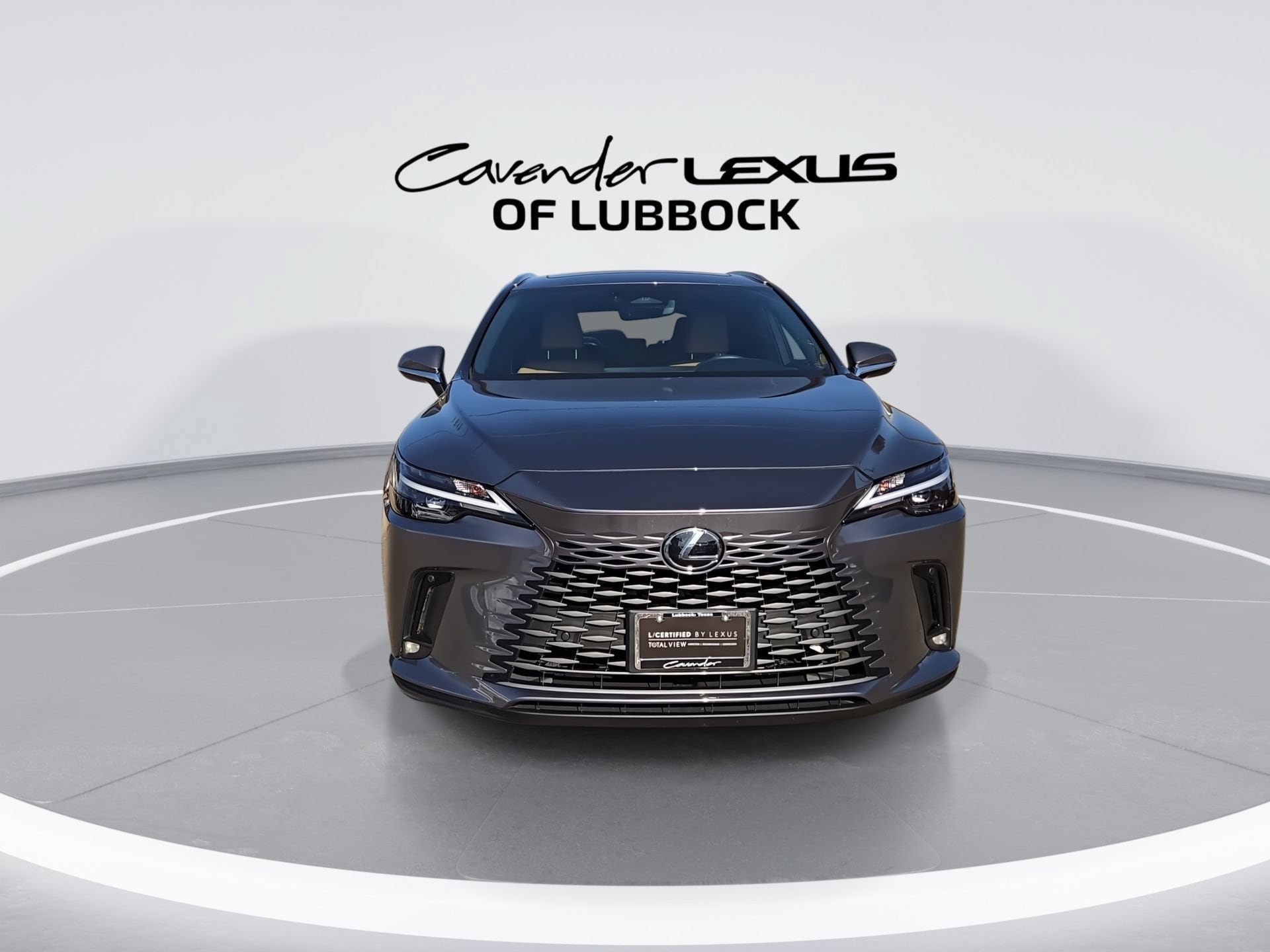 Certified 2023 Lexus RX 350h w/ Cold Area Package AWD/4WD image 3
