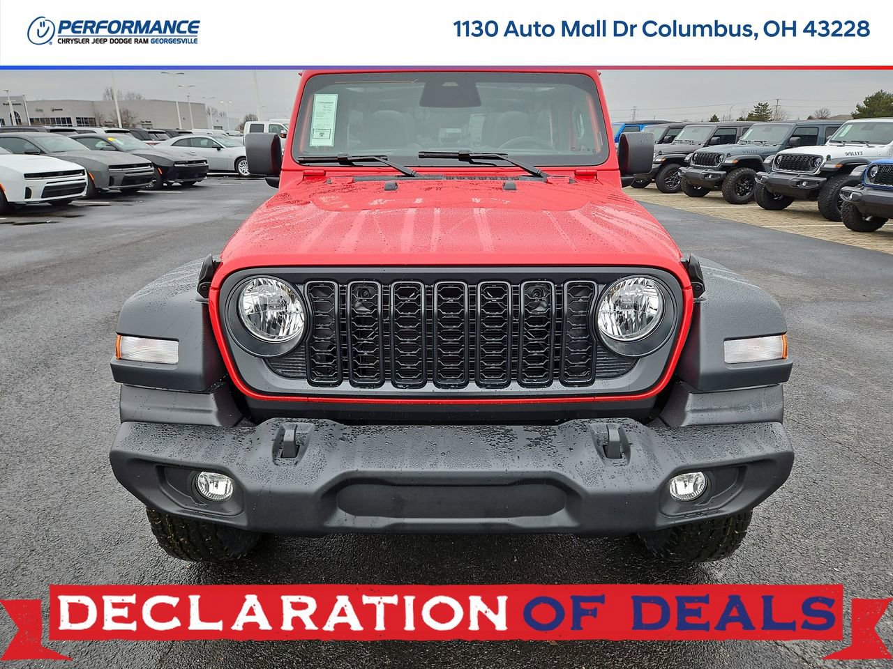 New 2026 Jeep Wrangler Unlimited Sport AWD/4WD image 2