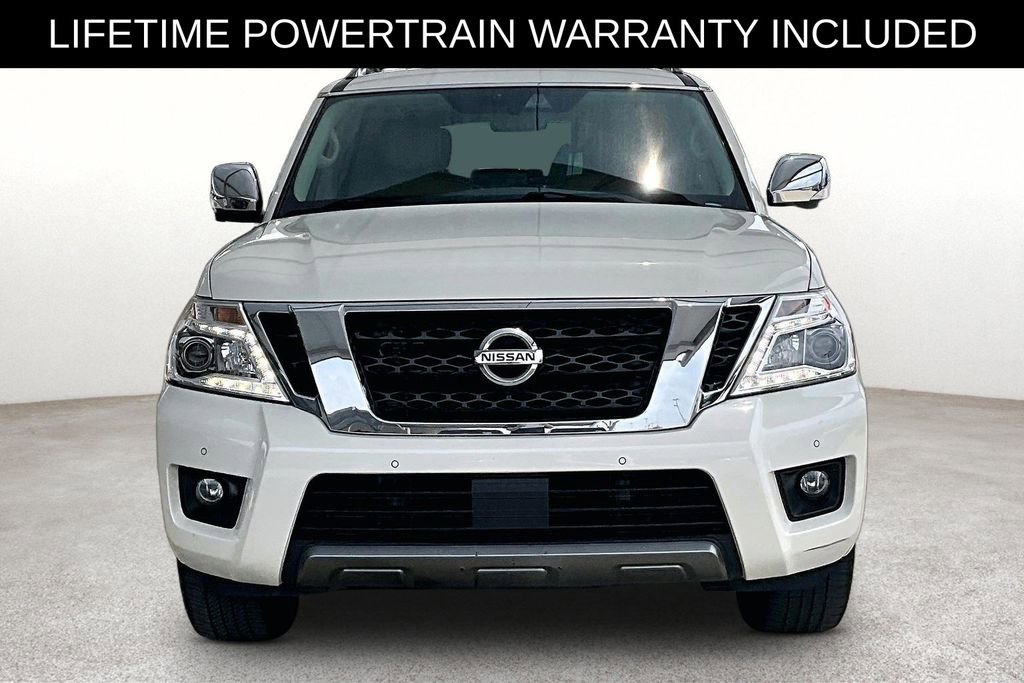 Used 2019 Nissan Armada Platinum w/ Captain's Chairs Package RWD image 5