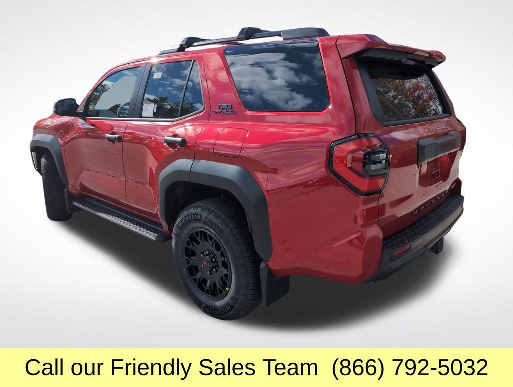 New 2025 Toyota 4Runner TRD Off-Road image 3