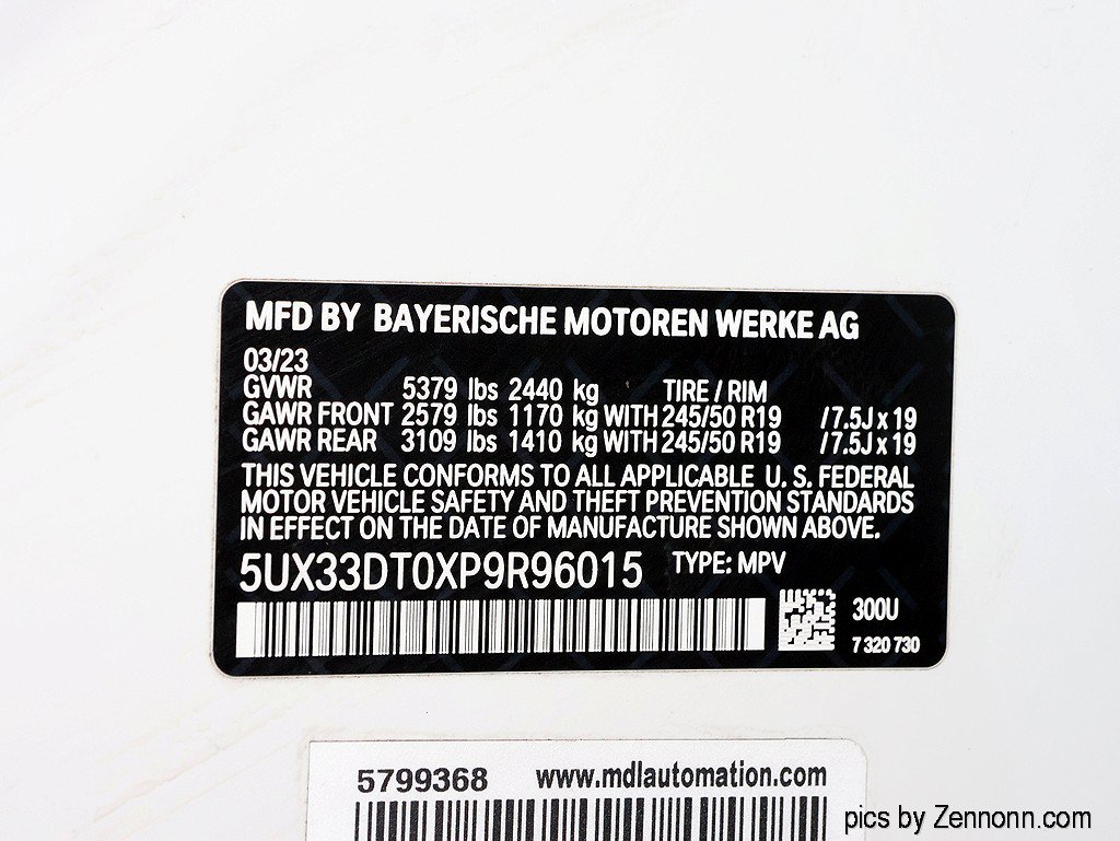Used 2023 BMW X4 xDrive30i w/ M Sport Package AWD/4WD image 41