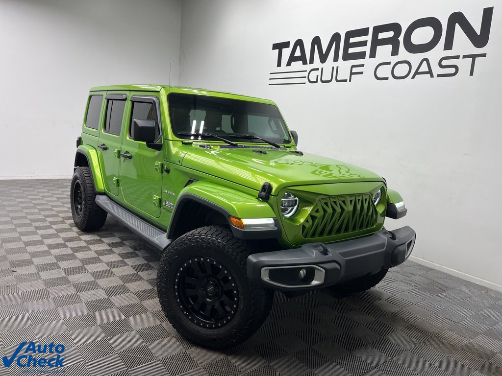 Used 2018 Jeep Wrangler Unlimited Sahara