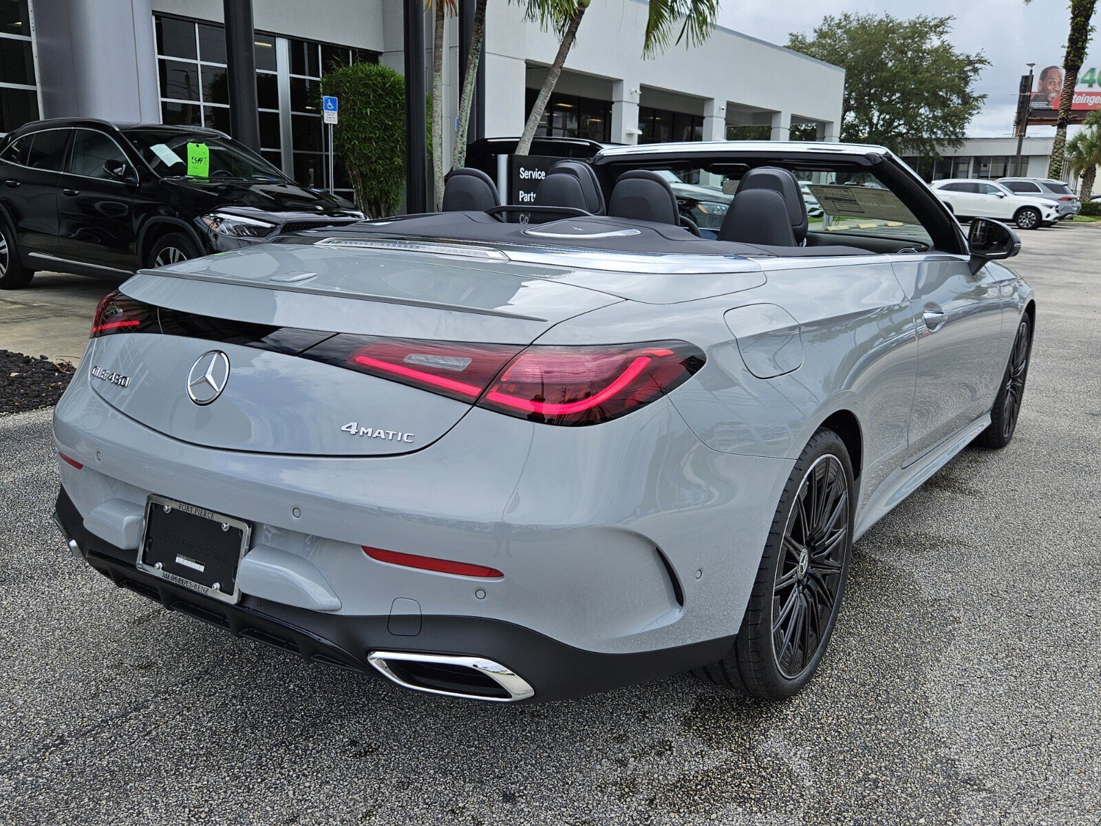 New 2026 Mercedes-Benz CLE 450 4MATIC Cabriolet image 5