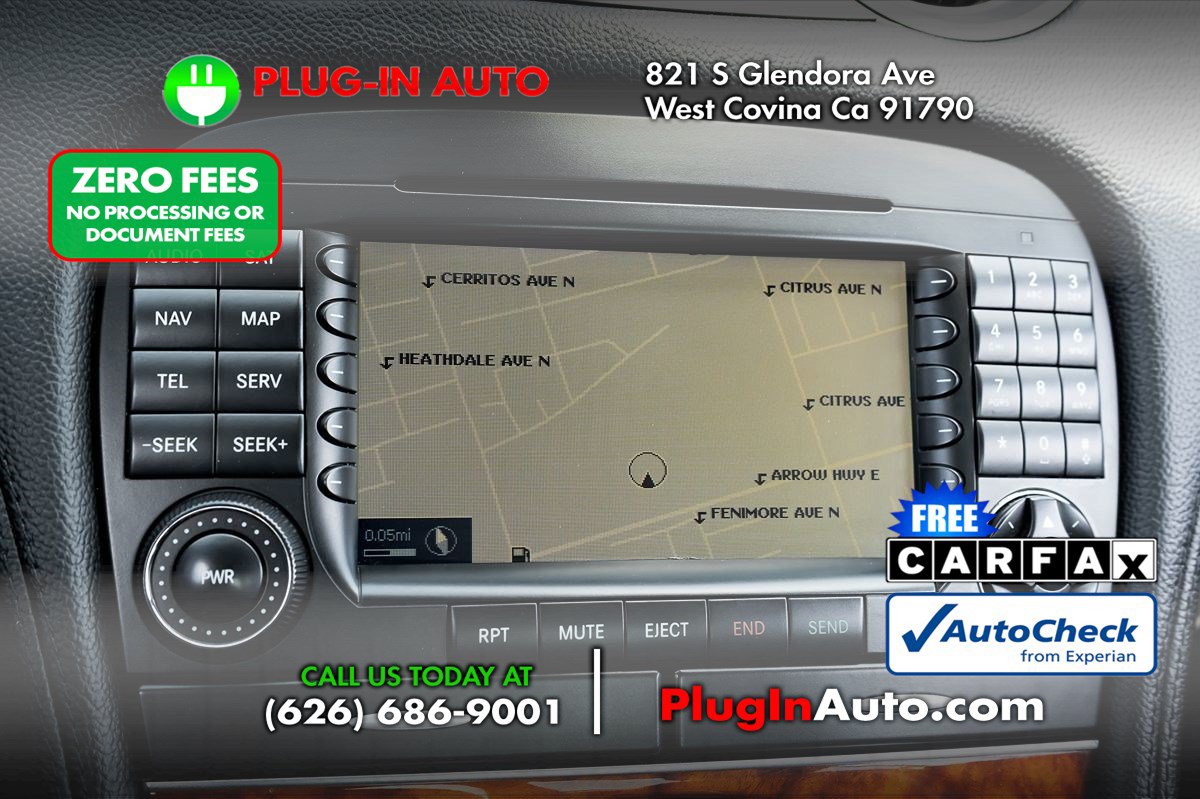 Used 2006 Mercedes-Benz SL 500 w/ AMG Sport Pkg image 25