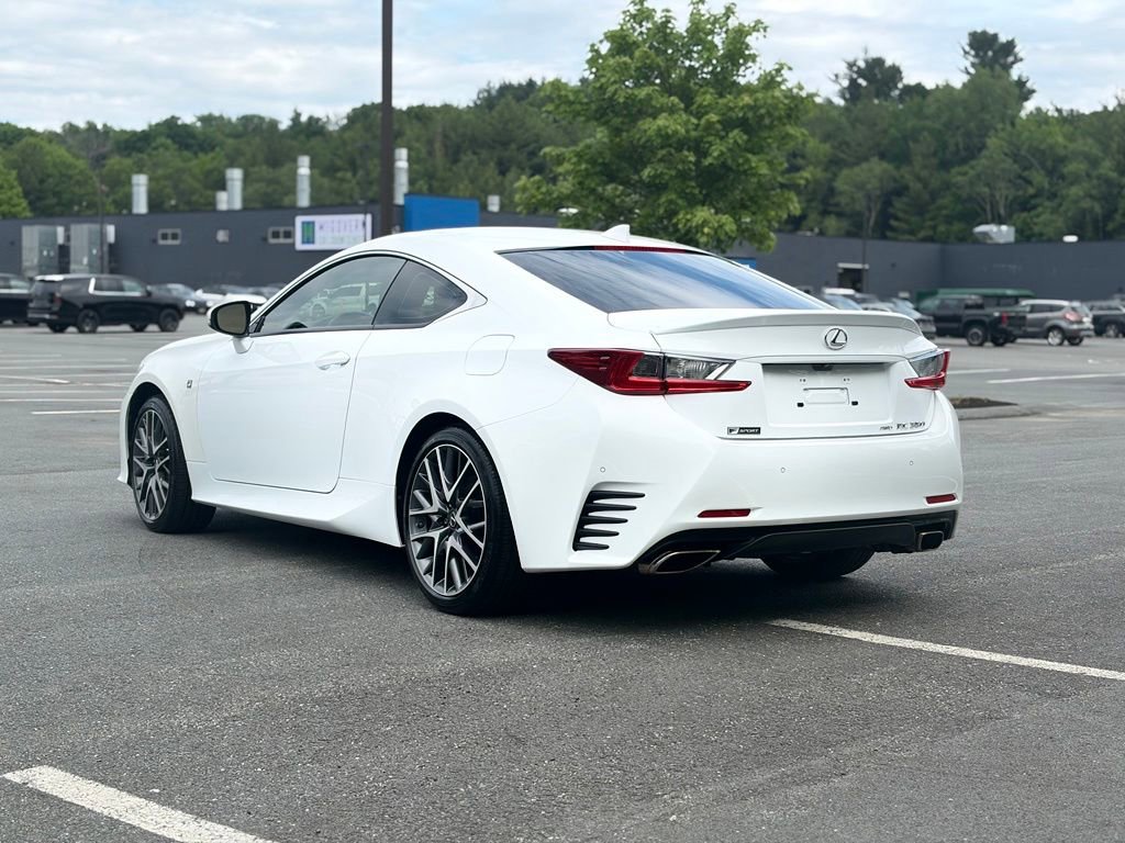 Used 2016 Lexus RC 350 AWD image 4