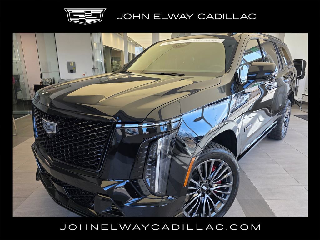 Certified 2026 Cadillac Escalade V w/ LPO, ONYX Package