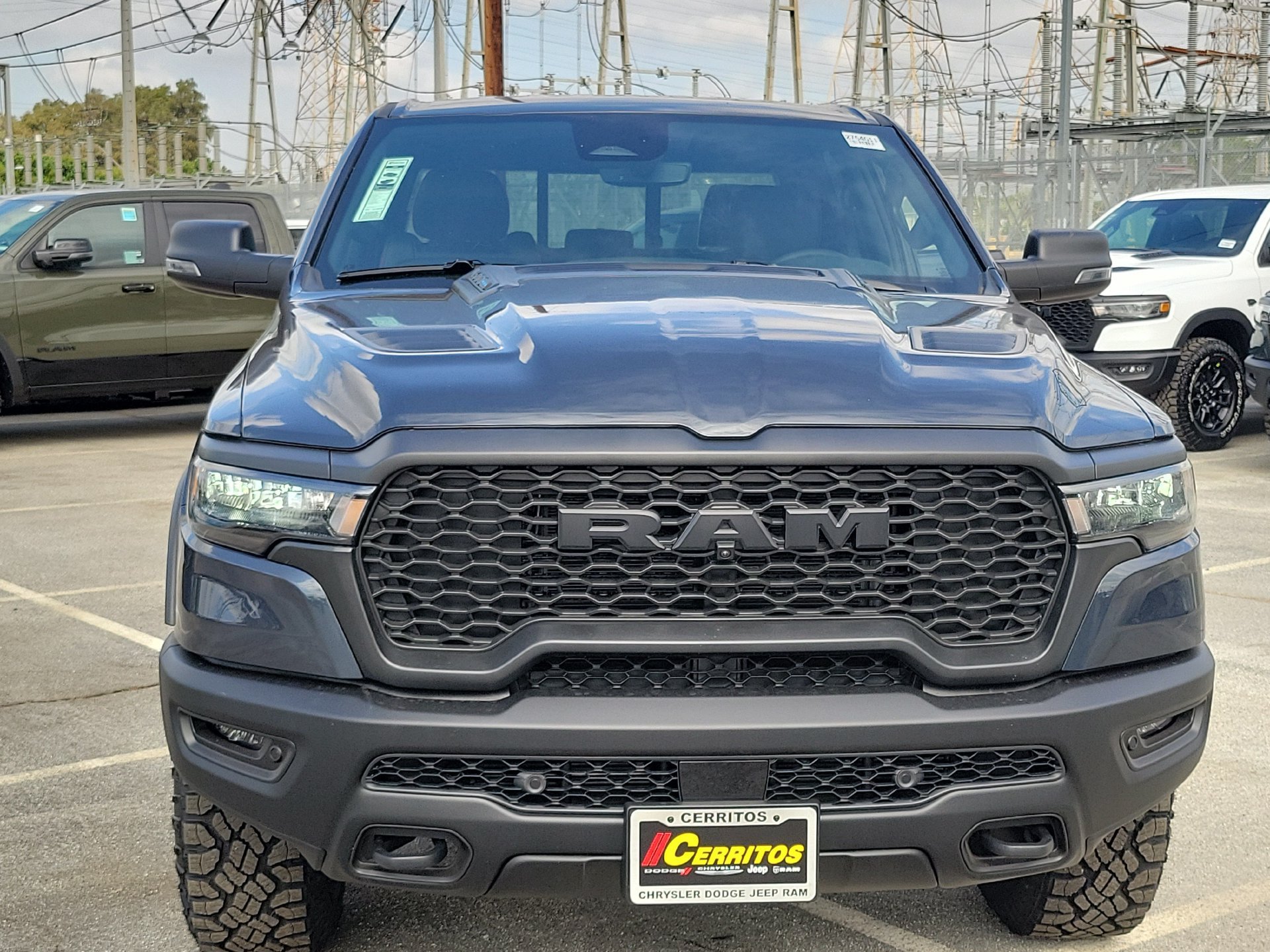 New 2027 RAM 1500 Rebel w/ Bed Utility Group AWD/4WD image 5
