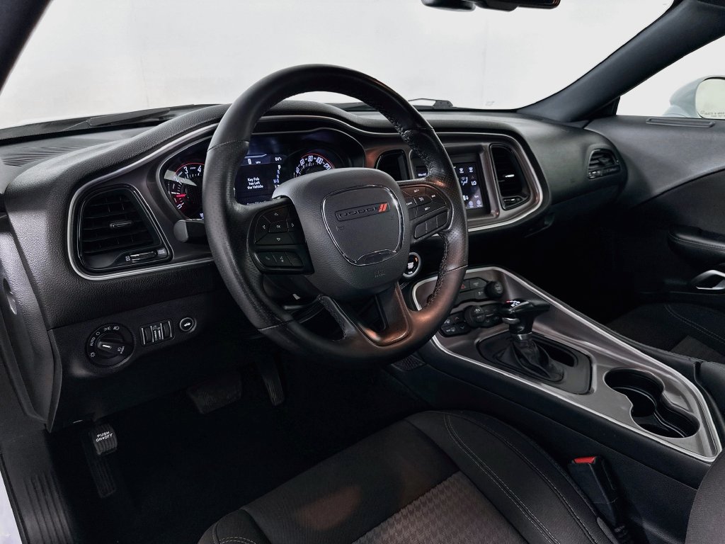 Used 2022 Dodge Challenger SXT w/ Blacktop Package RWD image 9