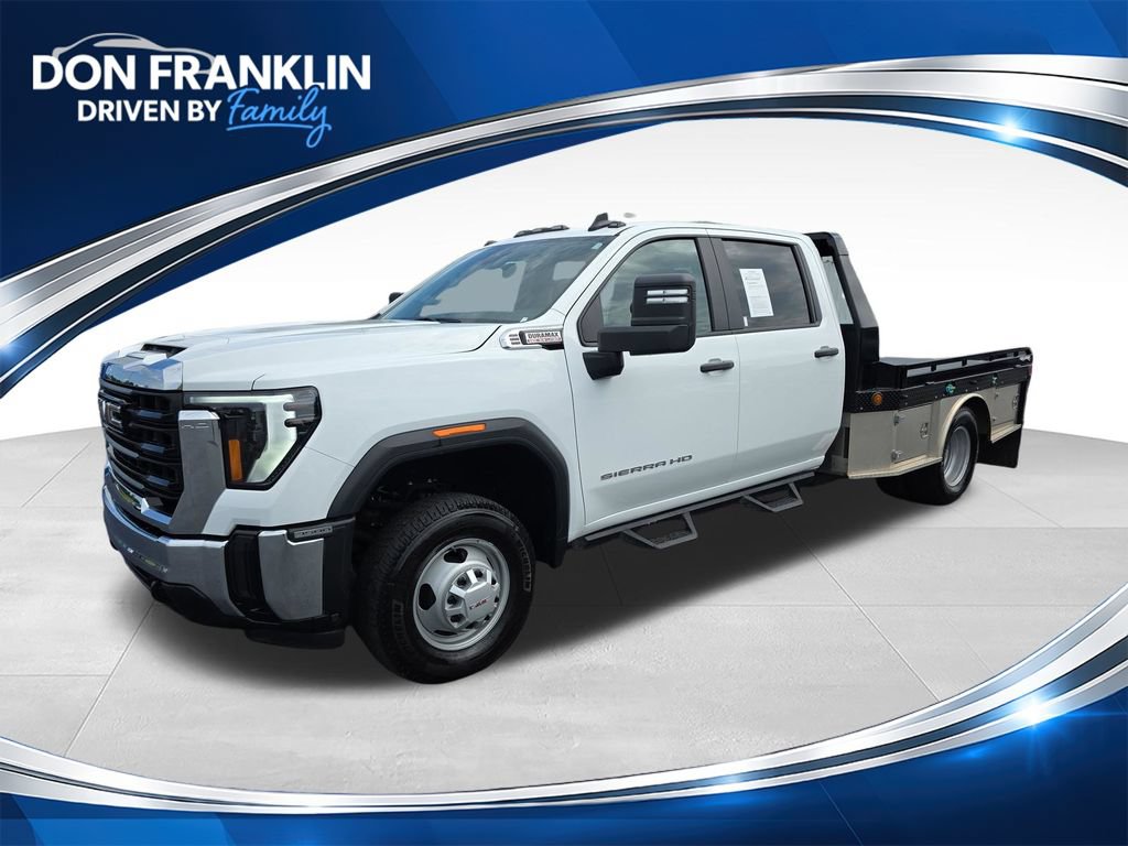 Used 2025 GMC Sierra 3500 Pro w/ Convenience Package