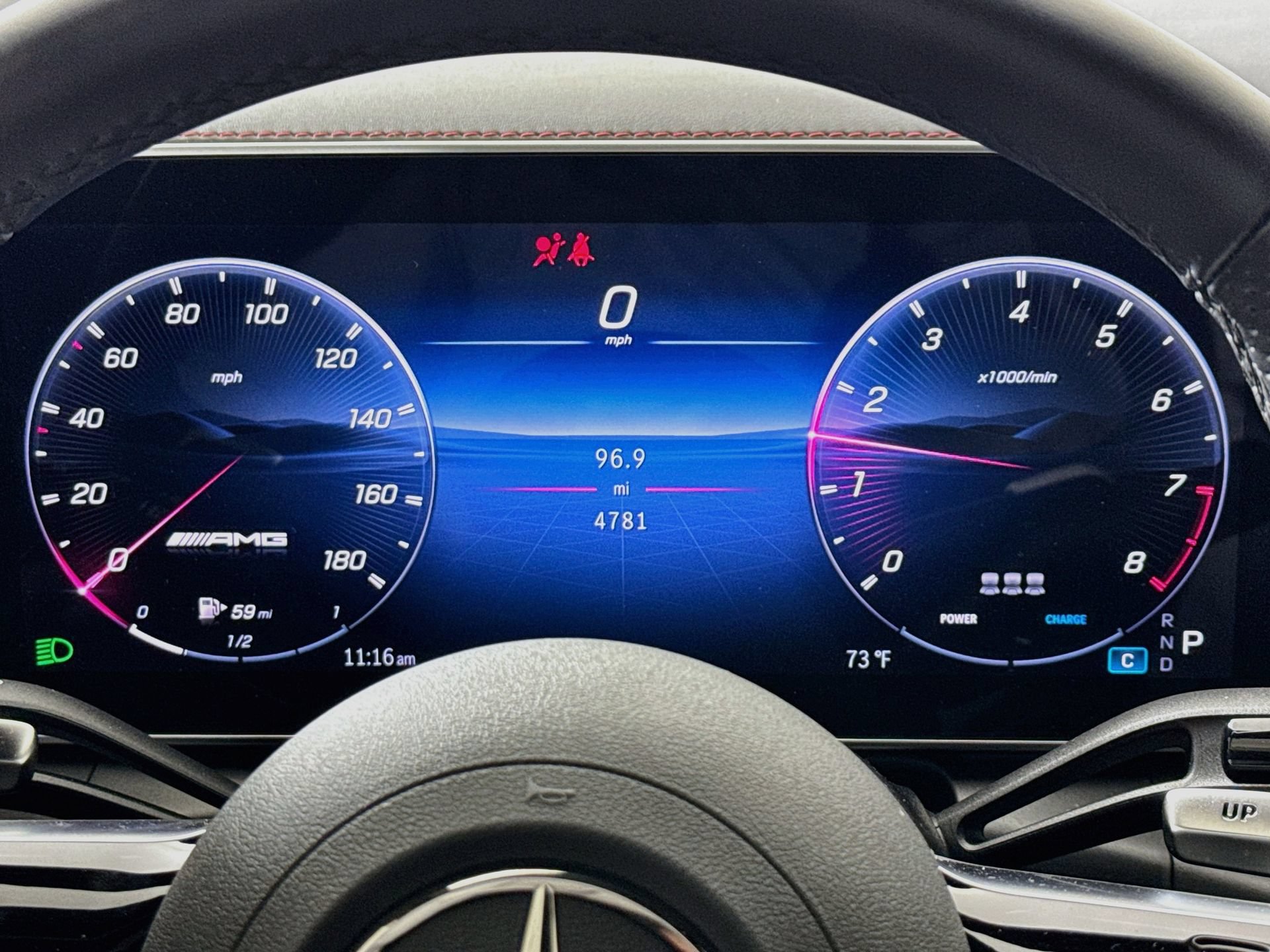 Certified 2025 Mercedes-Benz GLC 43 AMG 4MATIC image 13