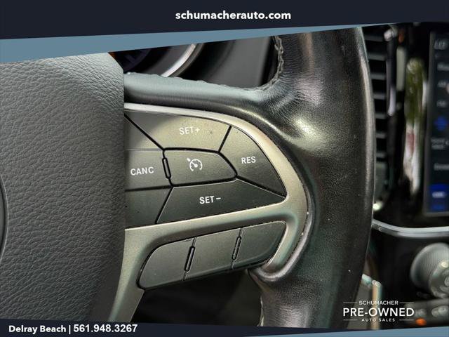 Certified 2020 Jeep Grand Cherokee Overland AWD/4WD image 25