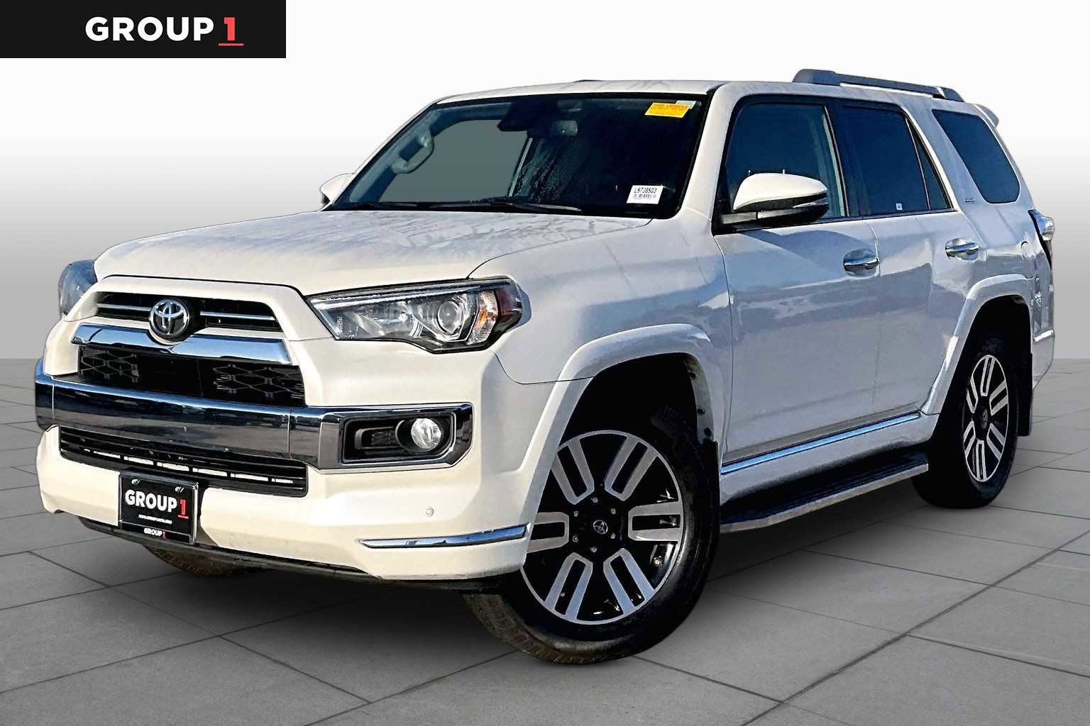 Used 2020 Toyota 4Runner Limited AWD/4WD image 1