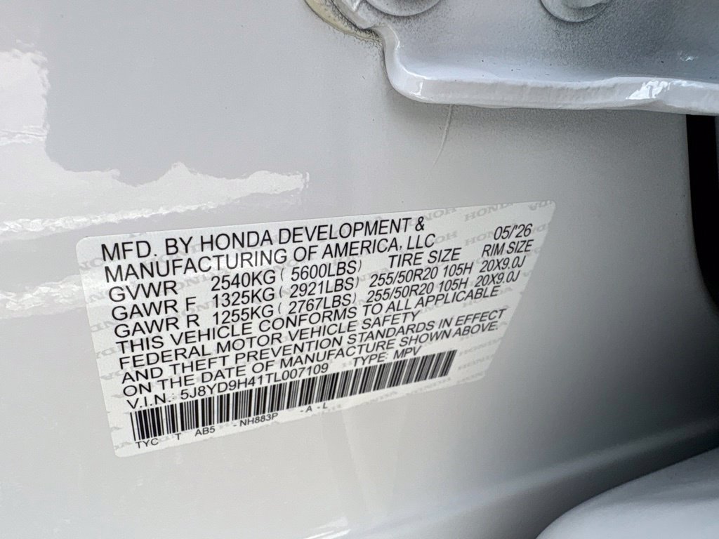 New 2026 Acura MDX w/ Technology Package FWD image 10