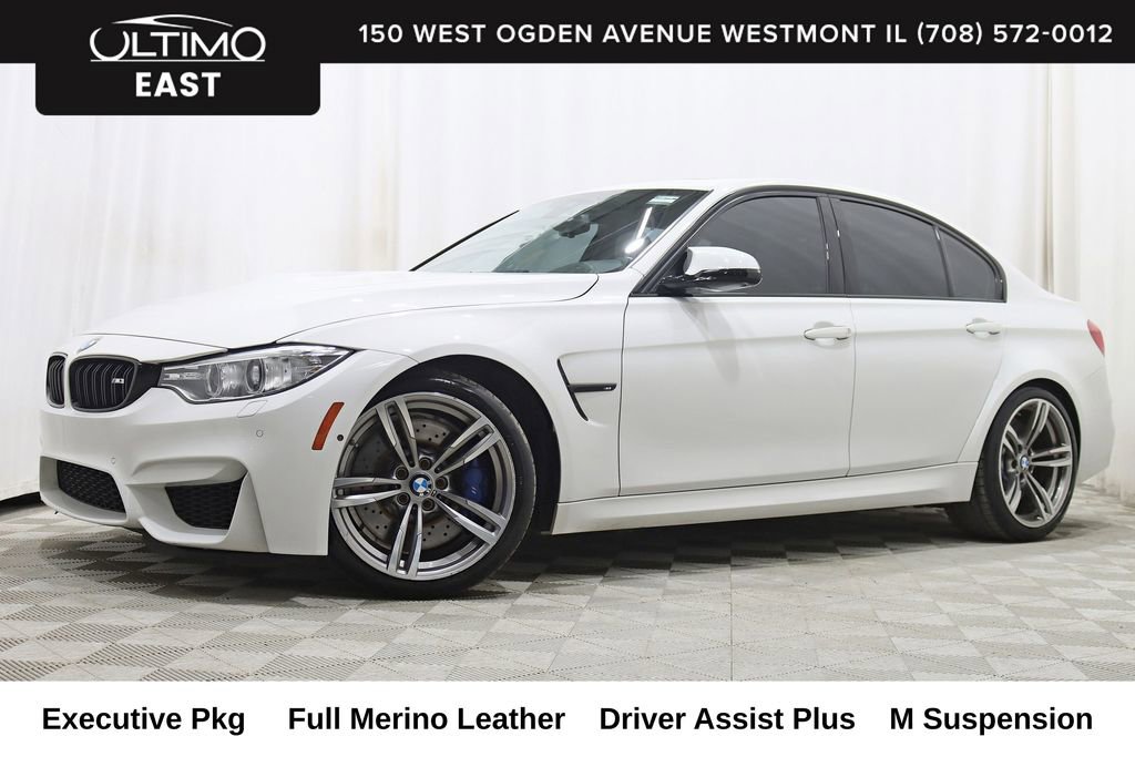 Used 2016 BMW M3 RWD image 1