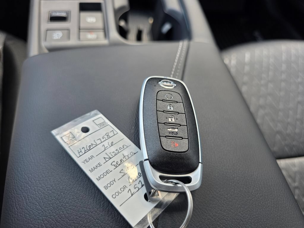 New 2026 Nissan Sentra SV w/ SV Convenience Package FWD image 24