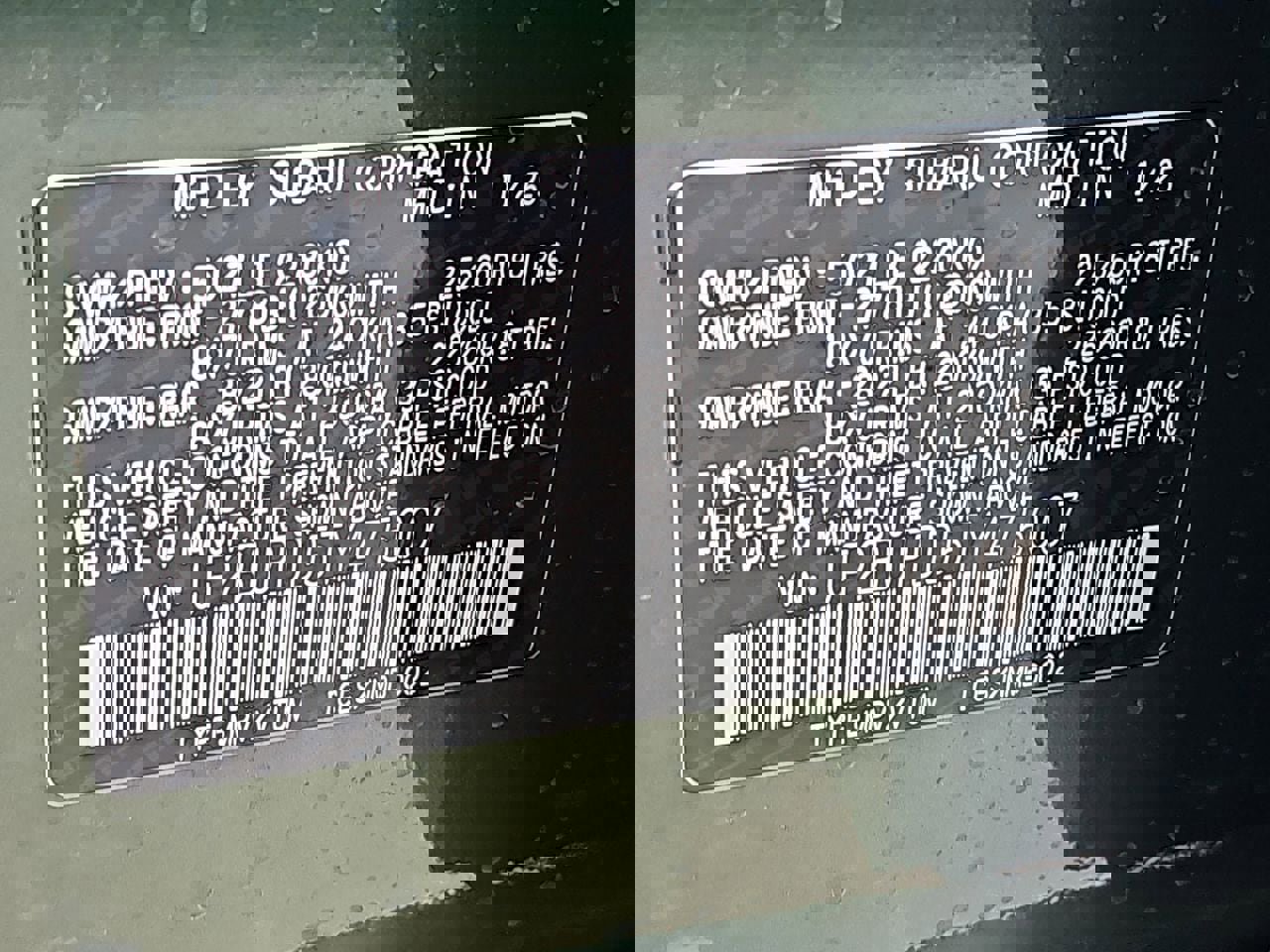 New 2026 Subaru Outback Limited image 38