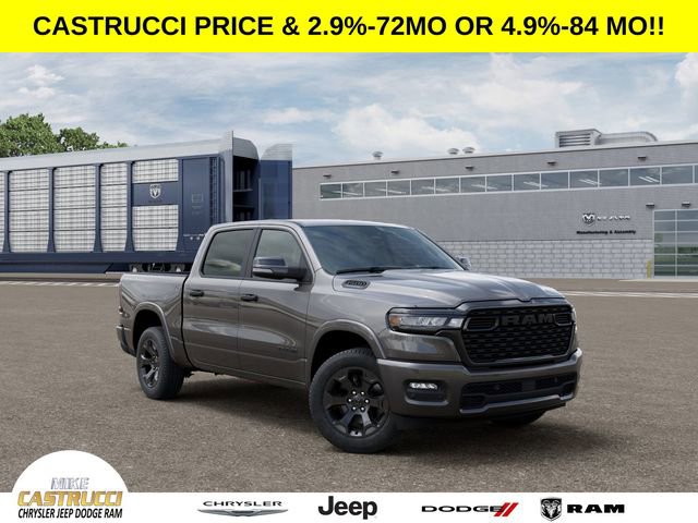 New 2026 RAM 1500 4x4 Crew Cab image 1