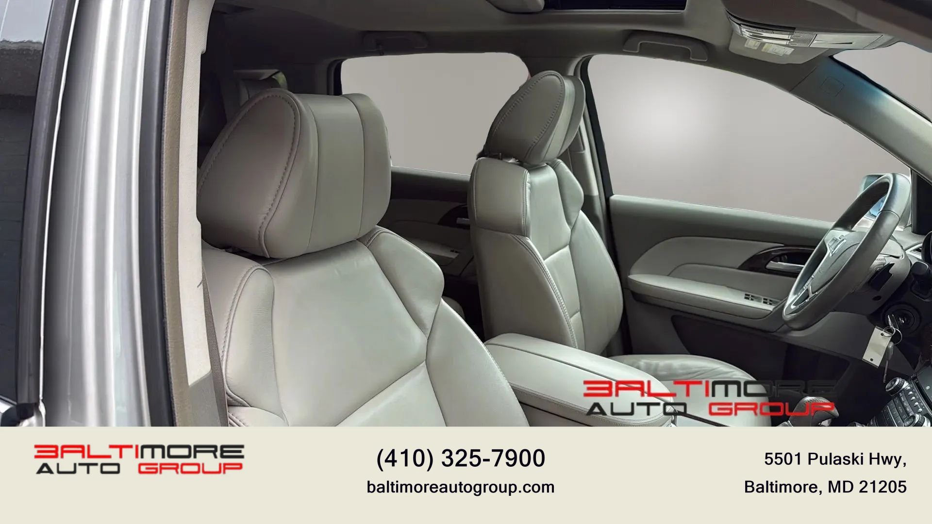 Used 2013 Acura MDX w/ Technology Package AWD/4WD image 19