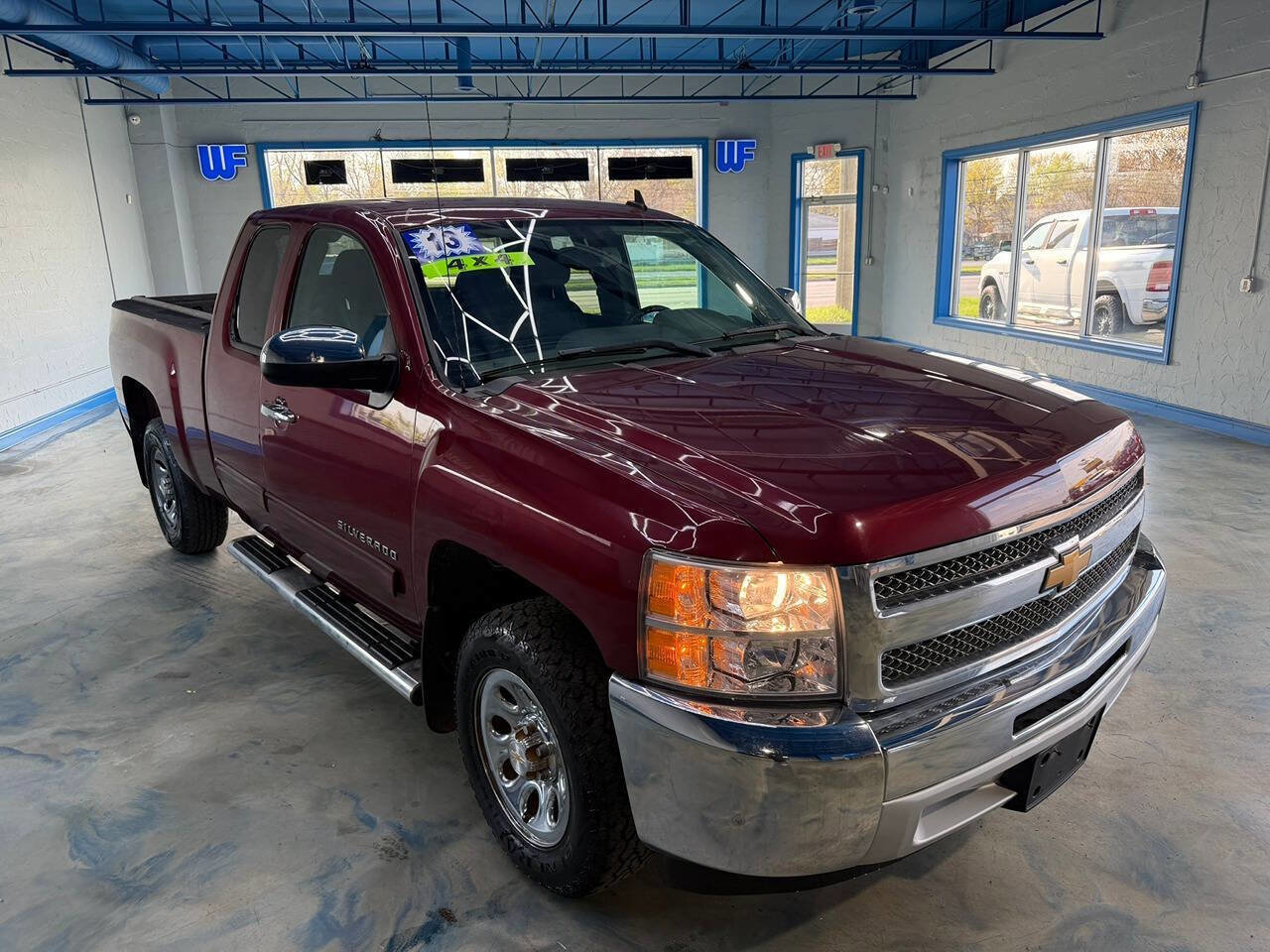 Used 2013 Chevrolet Silverado 1500 LS RWD image 9
