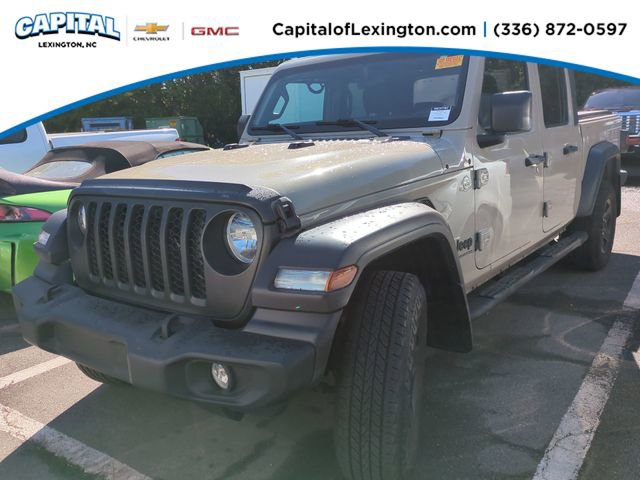 Used 2020 Jeep Gladiator Sport w/ Auxiliary Switch Group AWD/4WD image 1