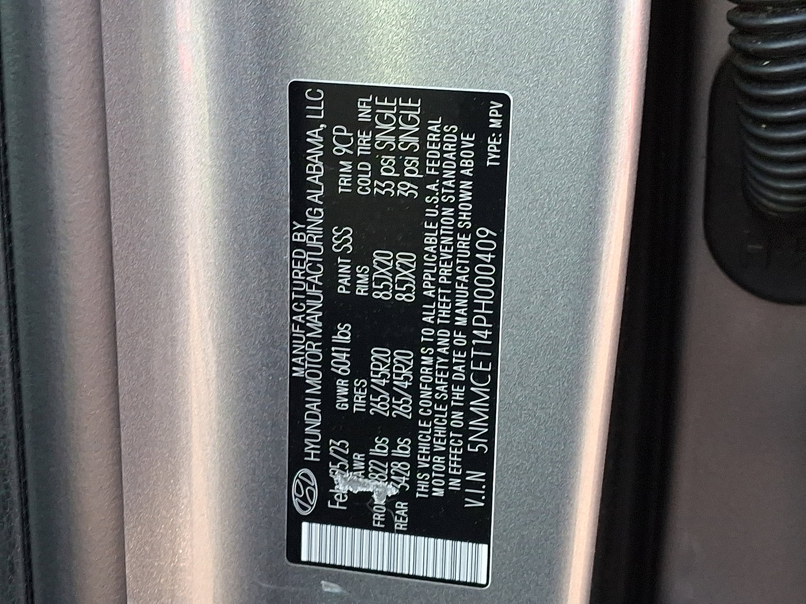 Certified 2023 Genesis Electrified GV70 w/ Prestige Package AWD/4WD image 29