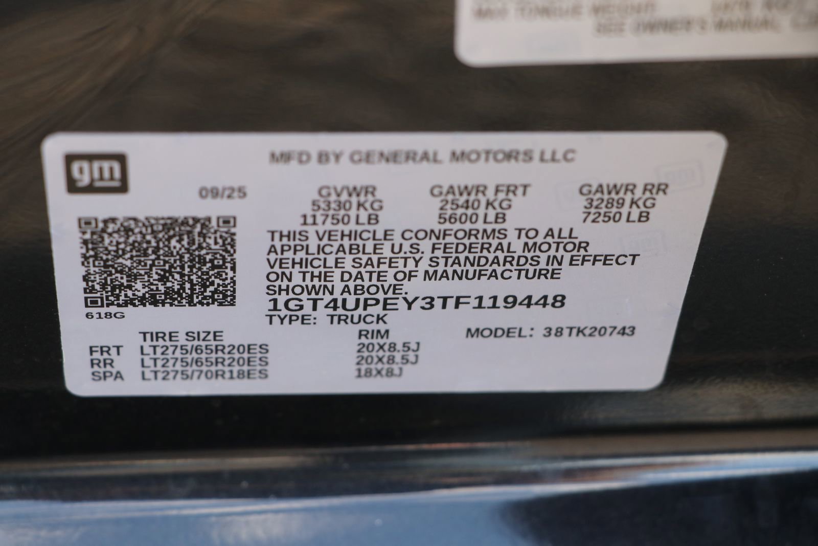New 2026 GMC Sierra 2500 AT4 w/ AT4 Premium Plus Package image 36